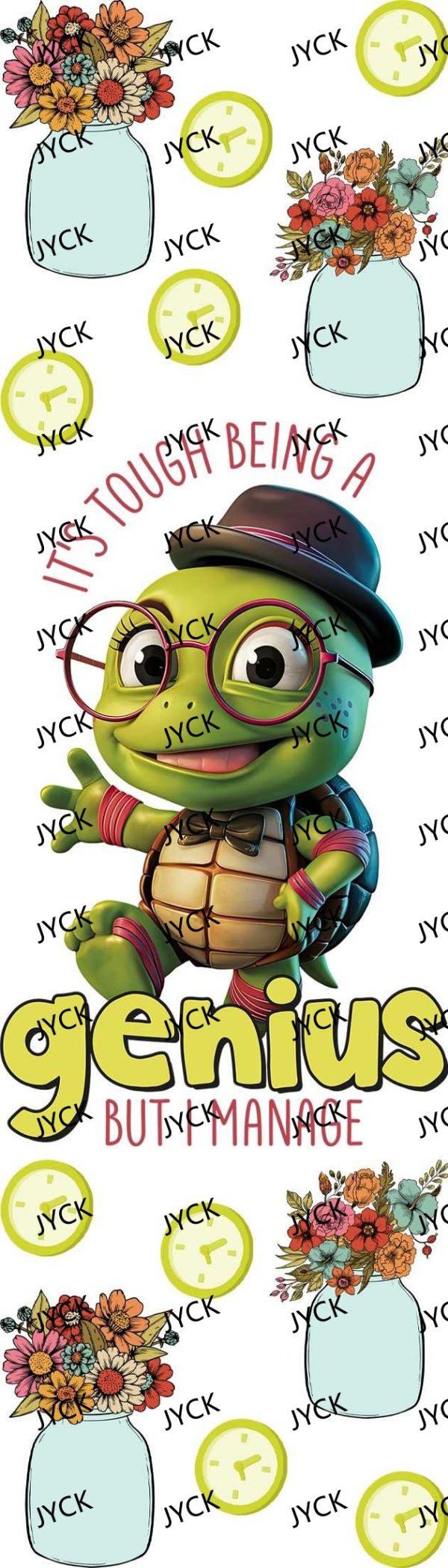 6858